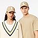 Lacoste Men's 3D Embroidered Cotton Twill Baseball Cap, Viennese, Large