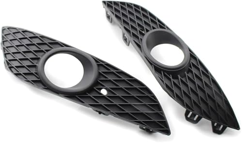 Calandres phares antibrouillard Opel Astra H 07-12 double pont avant