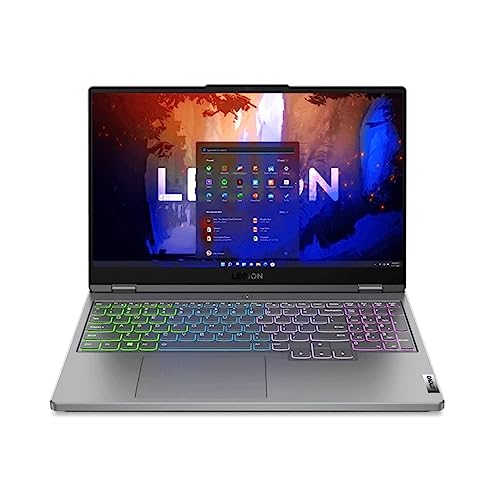 Lenovo Laptop Legion5 15' AMD Ryzen 5, 8GB RAM, 512GB SSD...