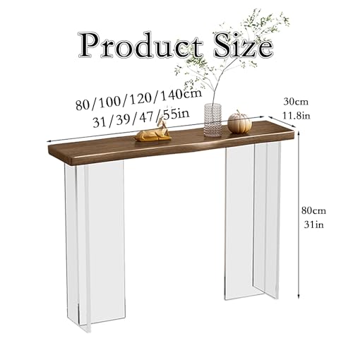 Mesa de bar de madera maciza ideal para desayunos en la cocina 3