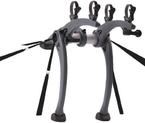Saris Bones Bike Rack for 2x Bikes in Grey