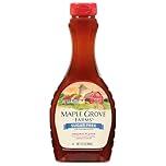 Maple Grove Farm Sugar Free Maple Flavor Syrup 355 ml, Low Carb, Diabetic
