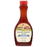 Maple Grove Farms Sugar Free Original Flavor Syrup, 12 fl oz