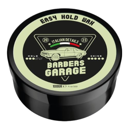 Barbers Garage Easy Hold Haarwachs