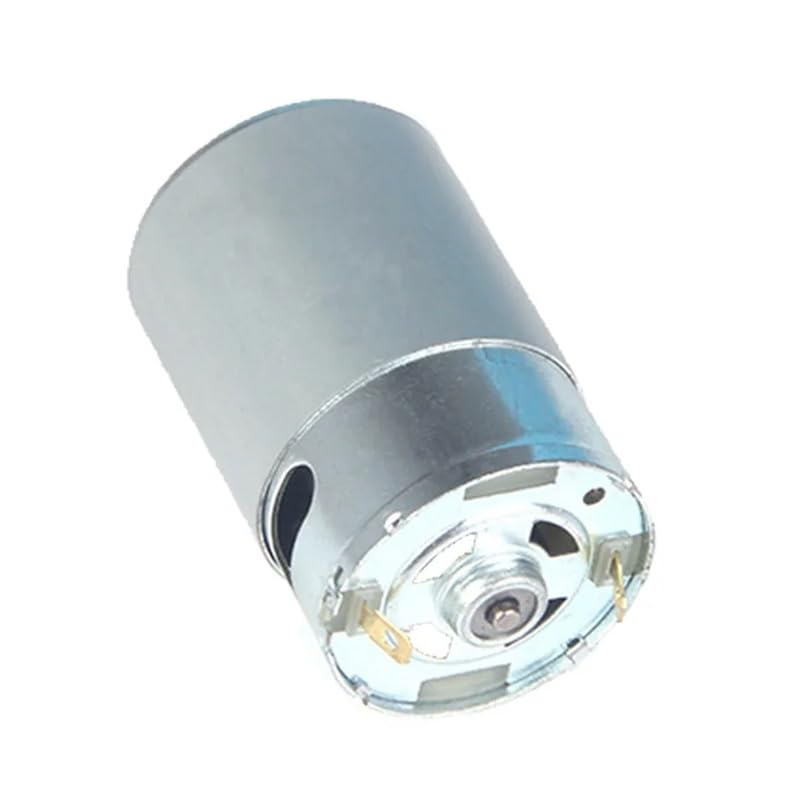 RS550 Car Electronic Starter DC 12V Metal Gear Electronic Starter High Torque Brush Electronic Starter for Screwdriver Hand Drill Power Tool Electronic Starter