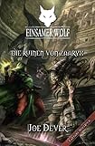 mantikore-verlag lone wolf english  Einsamer Wolf 09 - Die Ruinen von Zaaryx: Fantasy-Spielbuch