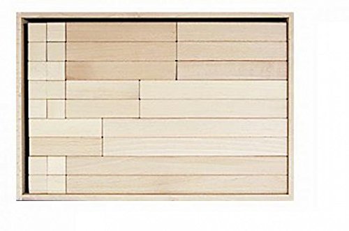 Bauwagen mit 822 Steinen Holzbausteine Bauklötze Holz Holzklötze natur Kindergarten Schreiner Qualität Spiel Gut
