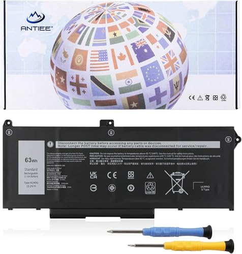 Batterie RJ40G pour Dell Latitude 5520 résout les problèmes de coupure de courant