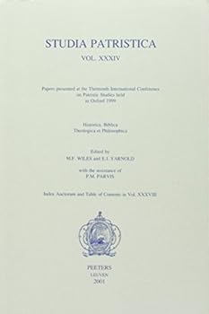 Paperback Studia Patristica. Vol. XXXIV - Historica, Biblica, Theologica Et Philosophica Book