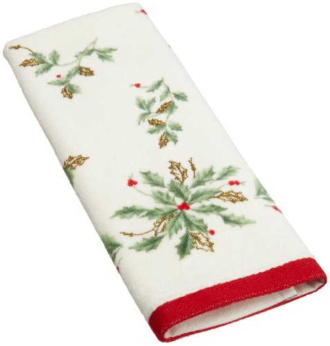 Lenox Holiday Printed Fingertip Towel