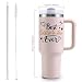 VoziSpace Best Sister-in-Law Tumbler Birthday Gifts for Women, Mother’s Day Stainless Steel Insulated Travel Cup with Lid, Funny Gift for Sister-in-Law