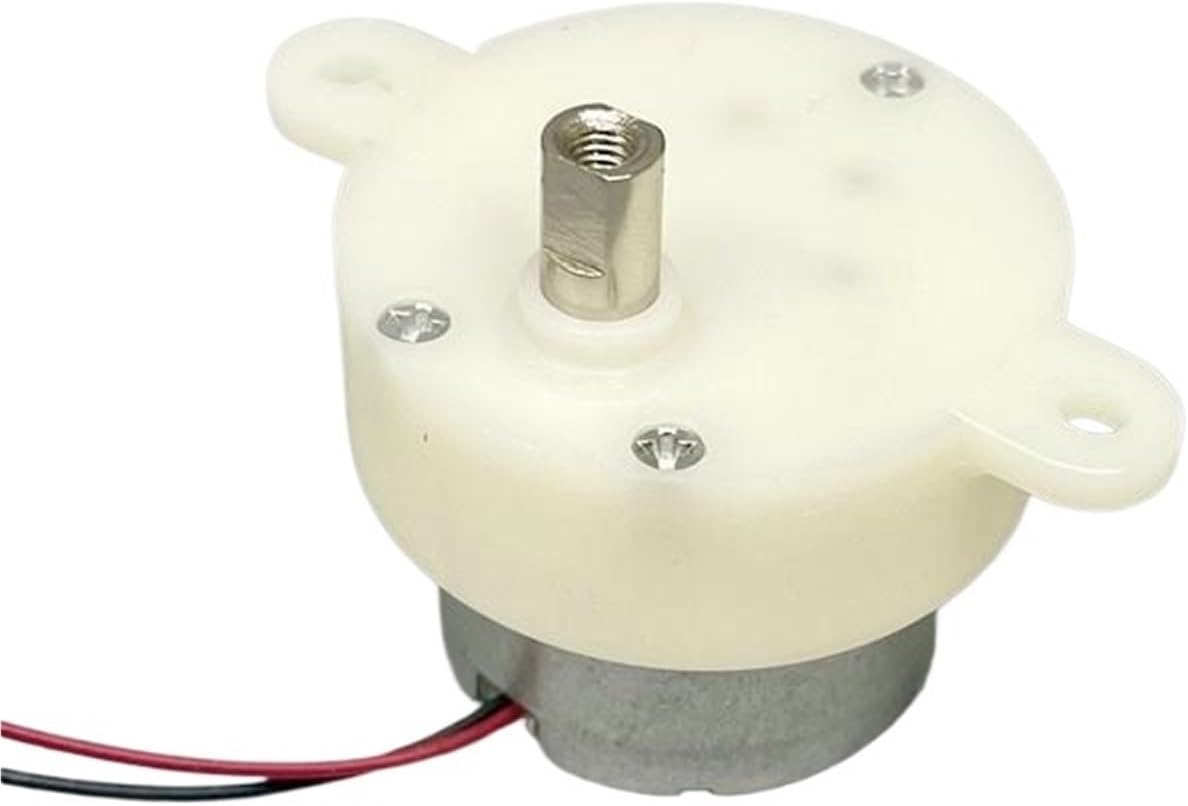 300 Plastic Gear Reduction Motor, DC 3V Low-Speed Stage Light Starlight Rotating