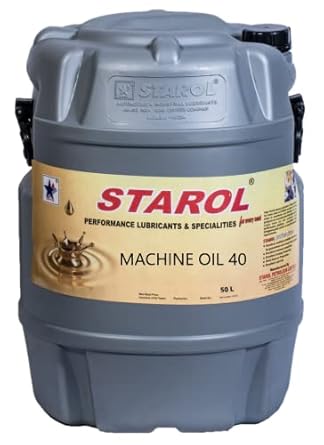 STAROL Machine oil 40/Lubrication oil 40/General Purpose Machinery Oil 40 (50 L)