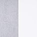 Habitdesign 0L7836A Cómoda chinfonier 5 cajones, Blanco Artik y Gris Cemento, 61...