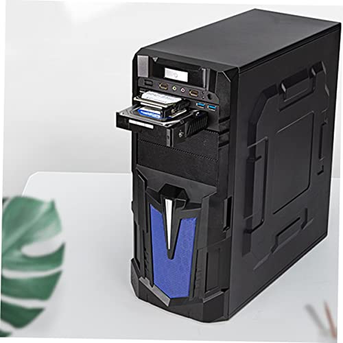 Gatuida Internal Hard Drive Mounting Kit 2.5 3.5 Inch to 5.25 Inch Bracket for Desktop Pcs, Compatible with Internal Ssd and Storage Installation - Image 5