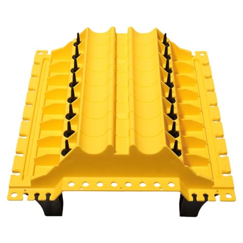 Organizador de motor de cilindro y soporte con compartimentos de 17.7x16.1 pulgadas 2