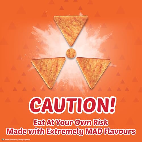 Image of Bingo Fresh Produce Mad Angles Namkeen - Mmmmm Masala, 90G