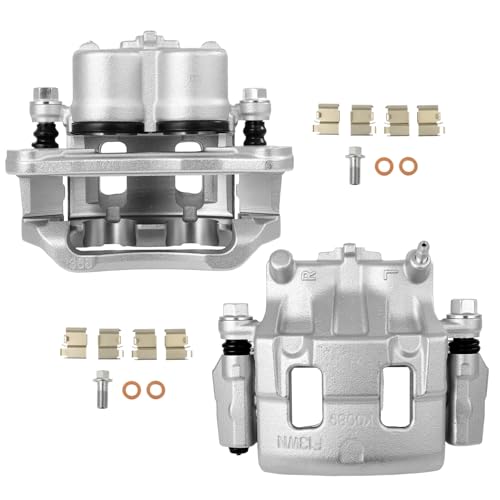 Image of SCITOO 18B5026AS 18B5027AS Front Brake Calipers Fit For Ford For Edge 2011-2014,For Lincoln For MKX 2011-2015,For Mazda For CX-9 2007-2015, Disc Brake Caliper Assemblies,2PCS