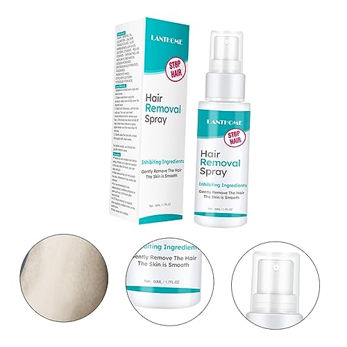 FRCOLOR Spray De Supressão Spray De Depilação Indolor Creme Depilatório Inibidor De Cabelo Spray De