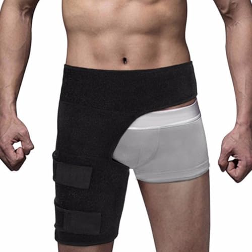 Faja soporte para muslo y cintura elástica para ejercicio miniatura 5
