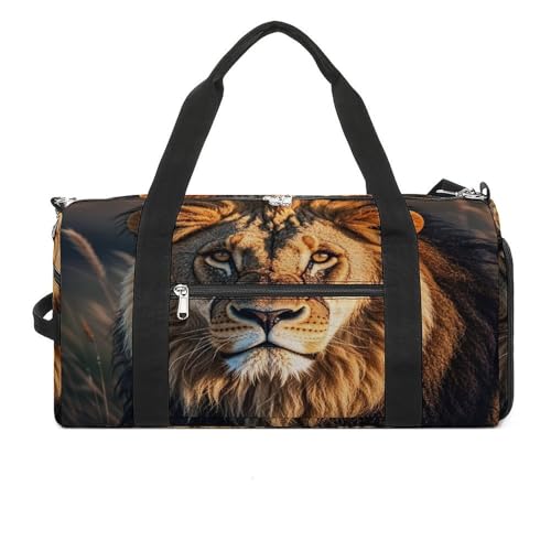 Sac de sport pour femme et homme étanche A Lion anti-humidité