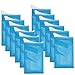Idefair Disposable Urine Bags, 12 PCS Camping Pee Bags Portable Men Women Emergency Car Toilet Pouch for Traffic Jam Travel Inpatients Children Brief Relief Sickness Vomit