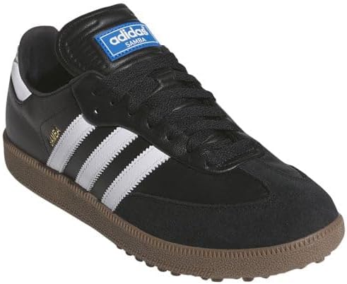 Adidas Unisex Samba Golf Core blackFtwr White/GUM5 9.5 US - Image 6