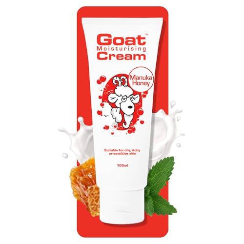 Goat Milk Moisturizing Hand & Body Cream 100ml - Manuka Honey