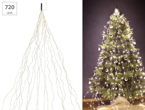 Guirlande lumineuse cascade Lunartec 720 LED prestige - 3