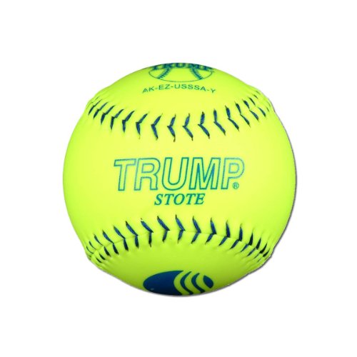 Trump Stote 1 Dozen USSSA Classic M 12' Softballs - 40cor/.325 Compression (AK-EZ-USSSA-Y)