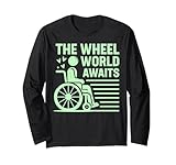 Ein tolles Geschenk für Ihren Lieblings-Rollstuhlfahrer zum Geburtstag, zu Weihnachten oder einfach so.