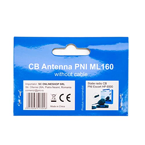 Antenna CB PNI ML160 de 145 cm accesorio de radiocomunicacion para vehiculos 6