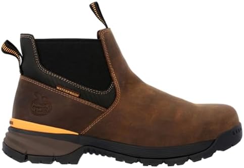 Georgia Boot TBD Waterproof Chelsea Work Boot Size 11(M) | Image 2