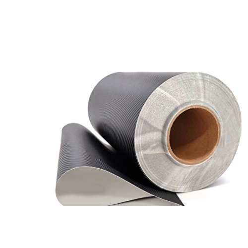 Sollbry Pellicola Protettiva In Fibra Di Carbonio Nera 3D, Adesivi - Foto 4