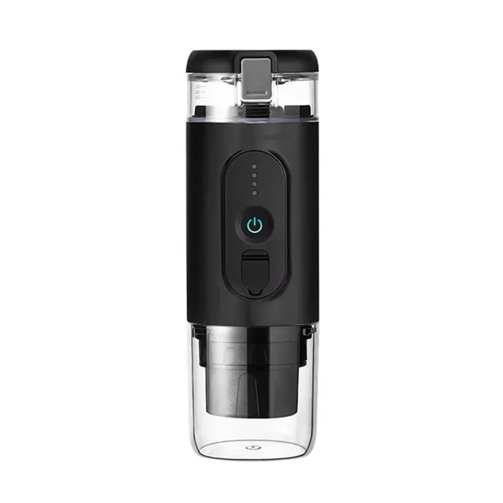 Machine à café de voyage sans fil pour camping et voiture 20 bars
