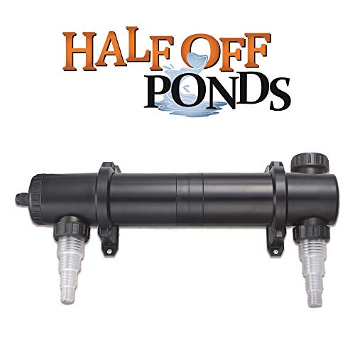 Half Off Ponds And Water Gardens Shock Wave 36-Watt In-Line Clarifier For Ponds And Water Features #TOP3