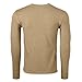 Soffe Dri Release Long Sleeve Tee, Sand, X-Large