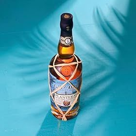 Discover the Exotic Flavor: Buy Planteray Cut & Dry Coconut Rum – 70cl, Crafted with Natural Barbadian Coconuts – 40% ABV