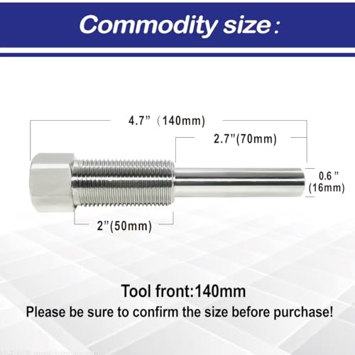 Image of Primary& Secondary Drive Clutch Puller for Polaris All Models Ranger,RZR,Sportsman,General,Scrambler,Worker,Xpedition,Trail Boss,ATV, UTV, Snowmobiles .Hardened Steel.Replaces 2870903 2870506 PU-52422