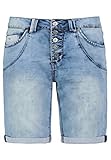 MATERIAL: Denim aus einem angenehmen Baumwollmix