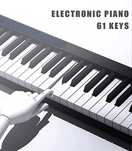 WKLIANGYUANPING Clavier de Piano Portable 61 Touches Clavier d’orgue électronique - Les Beatles, Paul McCartney, John Lennon, RIngo Starr, George Harrison WKLIANGYUANPING Clavier de Piano Portable 61 Touches Clavier d'orgue électronique – Image 5