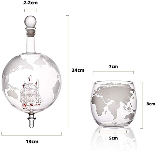 Maverton Decanter Per Whisky Globo 850ml + 4 Bicchieri Idea Regalo Recensione Un Viaggio Sensoriale Tra Eleganza E Personalizzazione