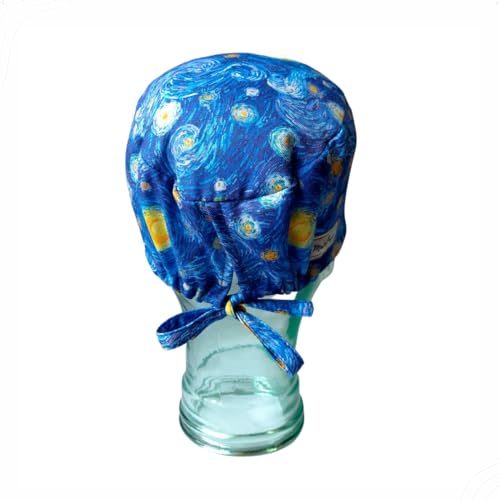 Touca Gorro Feminina Masculina Vincent Van Gogh A Noite Estrelada