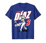 Edwin Diaz | Los Angeles D Baseball Players | MLBEDD204M T-Shirt