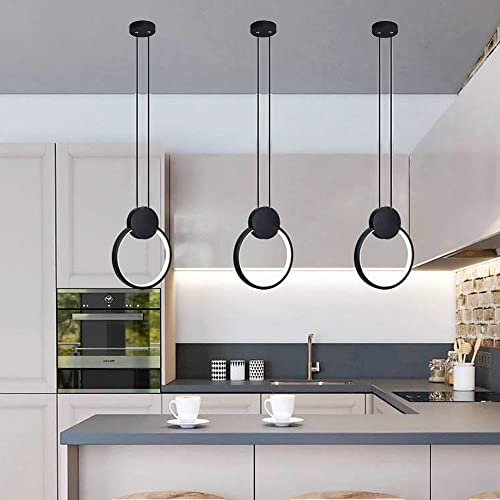 LIGKIN 2pcs LED chandelier round 11W pendant lamp - Image 2