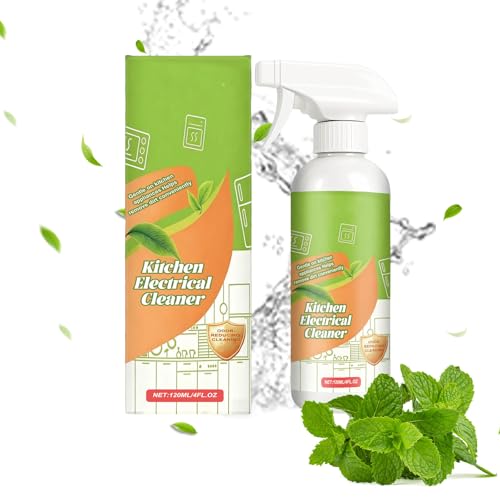 Detergente per elettrodomestici da cucina, spray detergente per cucina a ioni elettrolitici, spray detergente multiuso per la casa e la cucina, detergenti multiuso per forno, stufa, cappa aspirante e
