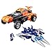 Transformers Age of The Primes Wreck 'n Doom Collection 2-Pack, 7.5-Inch Autobot Sandstorm and 5.5-Inch Slugslinger Action Figures, Robot Toys, 8+ (Amazon Exclusive)