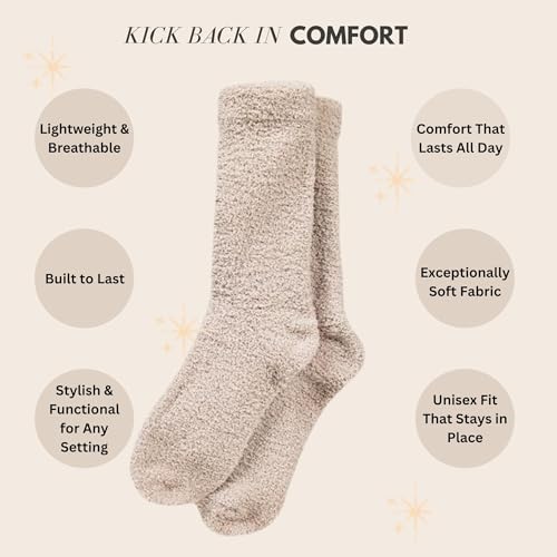 QUABOXES Cozy Cloud Socks for Women & Men – Soft, Cozy and Warm Socks for Ultimate Comfort2