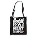 Meat Lover Humor Gift - BBQ Funny Tote Bag