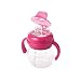 OXO Tot Transitions Soft Spout Sippy Cup With Removable Handles, Pink, 6 Ounce